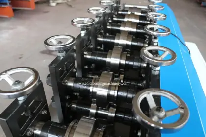 Aotomatic Light Omega Steel Framing Machine