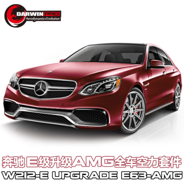 2015 New E-Class W212 Convert To AMG style Body Kit