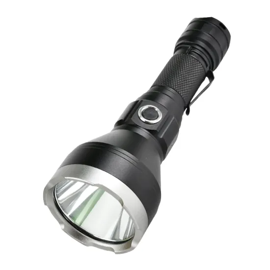 High-Power 20W XHP50 LED Flashlight: A Waterproof, USB Rechargeable Torch with 21700 Battery and Aluminum Construction