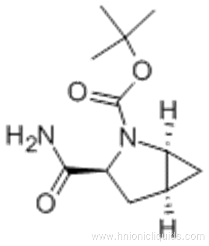 (1S,3S,5S)-3-(Aminocarbonyl)-2-azabicyclo[3.1.0]hexane-2-carboxylic acid tert-butyl ester CAS 361440-67-7