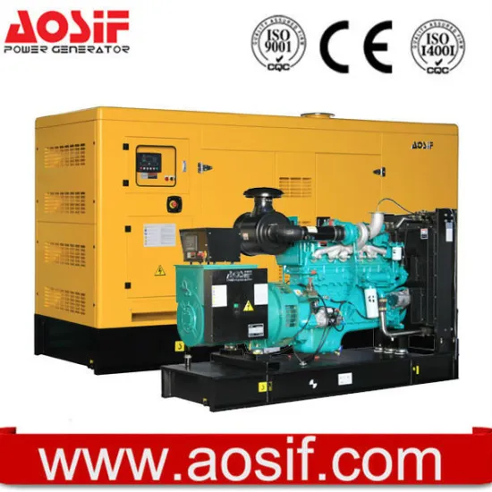 AOSIF 250kva diesel generator power by Cummins diesel engine