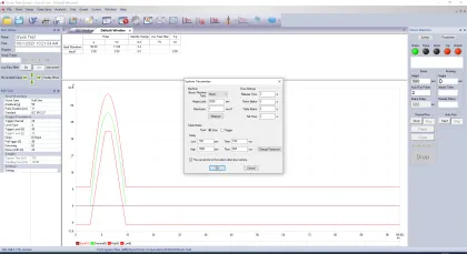 HUDA Mechanical Shock Test System for Lithium Battery