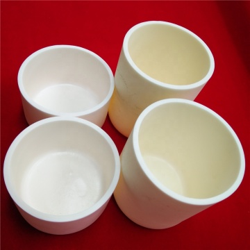 Customized Al2O3 Alumina Refractory Porcelain Crucible