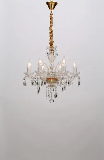 European Traditonal Antique Interior Decorate Lighting Furniture Chrome Raindrop Crystal Chandelier Factory Supply