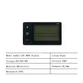 LCD S866 Display ebike -Teile mit 30A -Controller