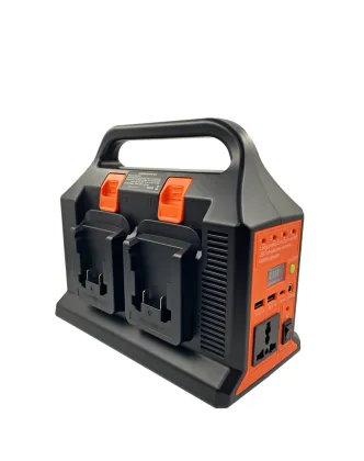 300W 4-Channel Portable Battery Power Supply Inverter for Outdoor