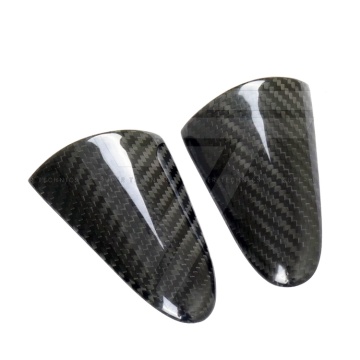 Kit manico per porta in fibra di carbonio (Twill Weave) per Ferrari 458 Italia, Spider e Speciale 2011-2016