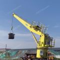 OUCO Custom Жесткий бум -бум телескопический кран 5T15M, CCS Certified Crane