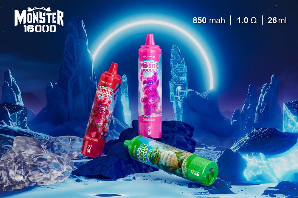 VapMe Monster 16000 Disponível Vape pré-preenchido OEM ODM