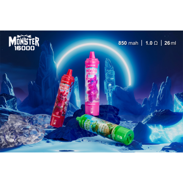 Wholesale Vapme Monster 16000 Puffs Disposable Vape Price