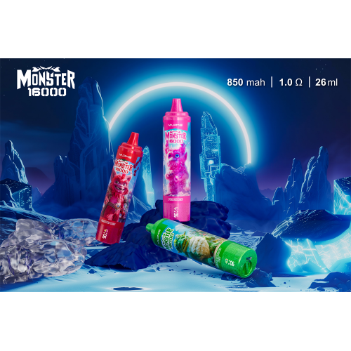 VapMe Monster 16000 Disponível Vape pré-preenchido OEM ODM