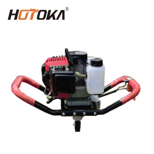 Mesin Penggali Earth Auger 52cc yang dapat dilepas