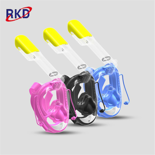 Hot Selling Cheapest Silicon Full Face Snorkel Mask