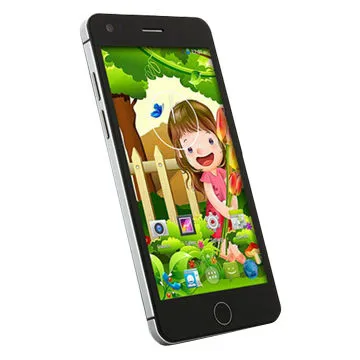 Android OS 3G GPS Mobile Phones with 5-inch High-resolution Touchscreen
