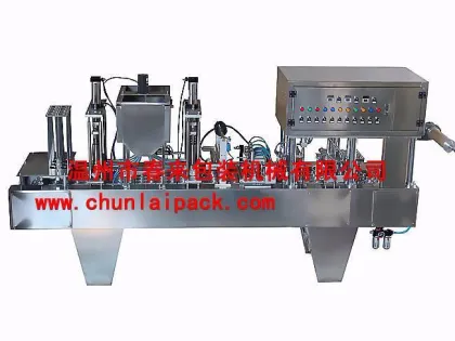 Coffee capsule filling machine/coffee capsule sealing machine/coffee capsule filling and sealing machine