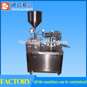 High speed Automatic Soft Tube Filling and Sealing Machine