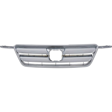 New Front Mid Grille for 2005-2006 Honda CR-V CRV RD7 - HO1200194 71121-S9A-013