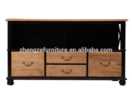 Antique Queen Anne Syle Burr Bedside Cabinets