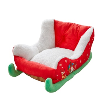 Hot Sale Christmas Cat Bed - Warm Pet Nest