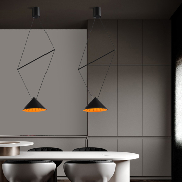 Simplistic Design Aluminium Dome Pendant Light