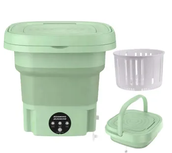 Factory Direct 8L Hands-Free Smart Mini Foldable Washing Machine: Affordable Laundry Solution