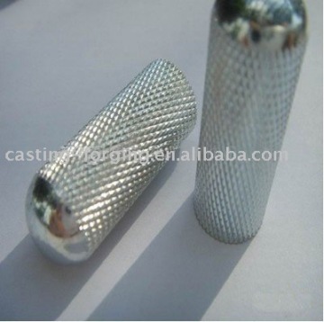 Nickel plated antiskid insert