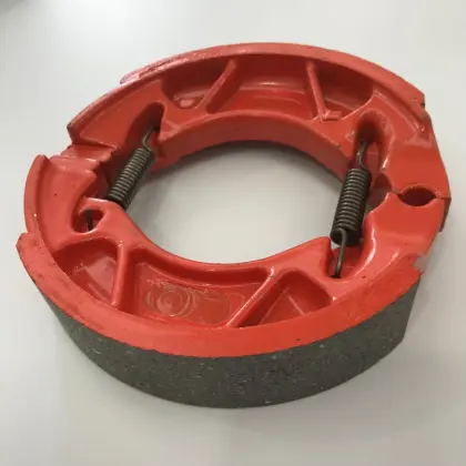 High Performance Motorcycle Brake Shoe VEGA ZR Red