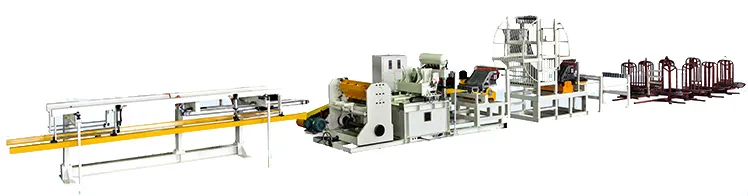 High Speed Automatic Refrigerator Welding Equipment Reinforced Rods Mesh Welder Machine