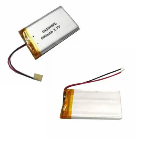 403048 600mAh Lipo Batteries for Digital Cameras