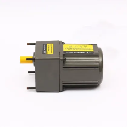AC Motor 25W 80mm 500rpm AC Gear Motor