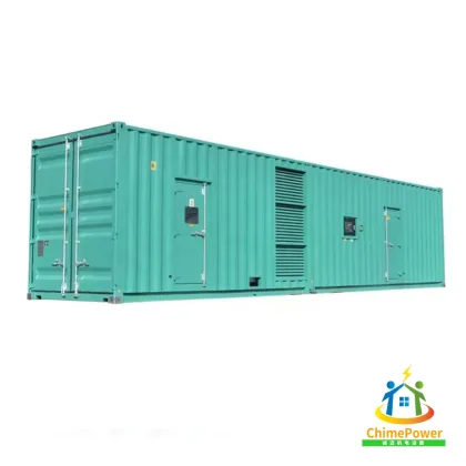 Chimepower Brand Diesel Generators: 360KW to 1000KW - Cummins, Perkins, Deutz, SDEC Engines