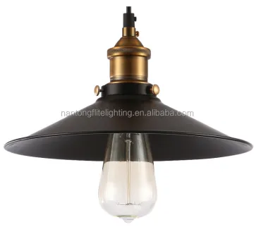 Modern Black Hanging Lamp for Indoor Home Decor - Pendant Lighting