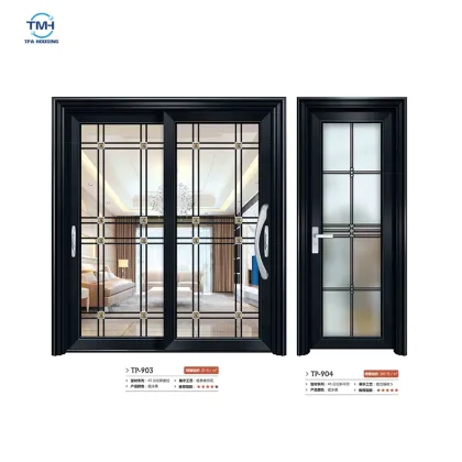 2 Panel Aluminium Kitchen Sliding Door Company