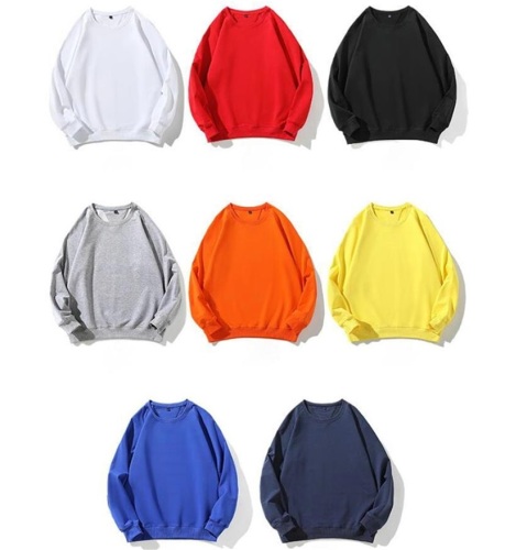 Customization Of Sweatshirts In Different Colors