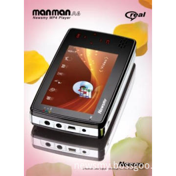 Newsmy Portable Hard Disk Drive Mp4 Player A6 With Wide Screen Display 16 9 Makes You Have A Theater On Your Hand Bossgoo Com
