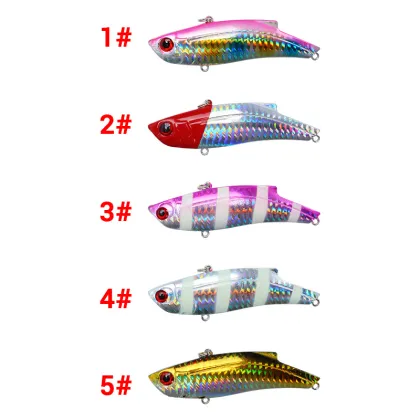 Offshore Jointed Bait Fishing Lures: Lucky Craft Spook Trout Spoon Vibe Trolling
