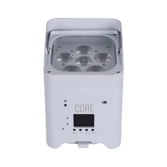 MITUSHOW New Arrival 6Pcs 18W 6in1 LED DMX Wireless Battery Powered LED PAR Light for Wedding