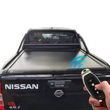 Zolionwil Nissan Navara Aluminum Retractable Bed Cover
