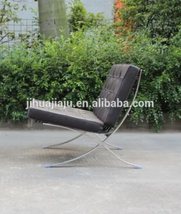 modern barcelona dining chair/replica knoll barcelona chair/barcelona sofa