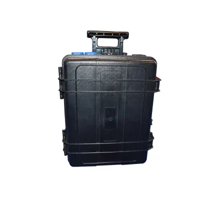 New Energy Solar Trolley Case: Portable Charger and Power Bank Station