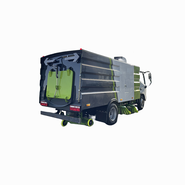 Dongfeng New Street Sweeper Vacuum Truck for sale