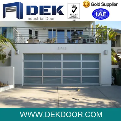 Exterior Insulated Glass Door Overhead Door