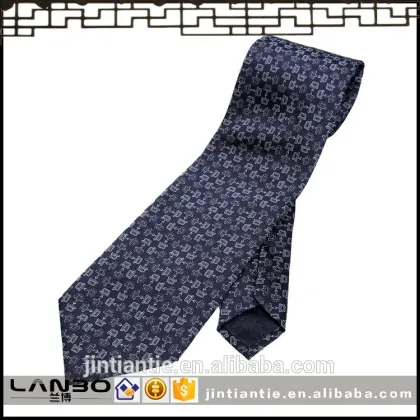 Men`s wool stripes twills necktie