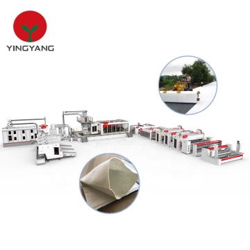YYL 6m High Speed Needle Punching Geotextile Production Line
