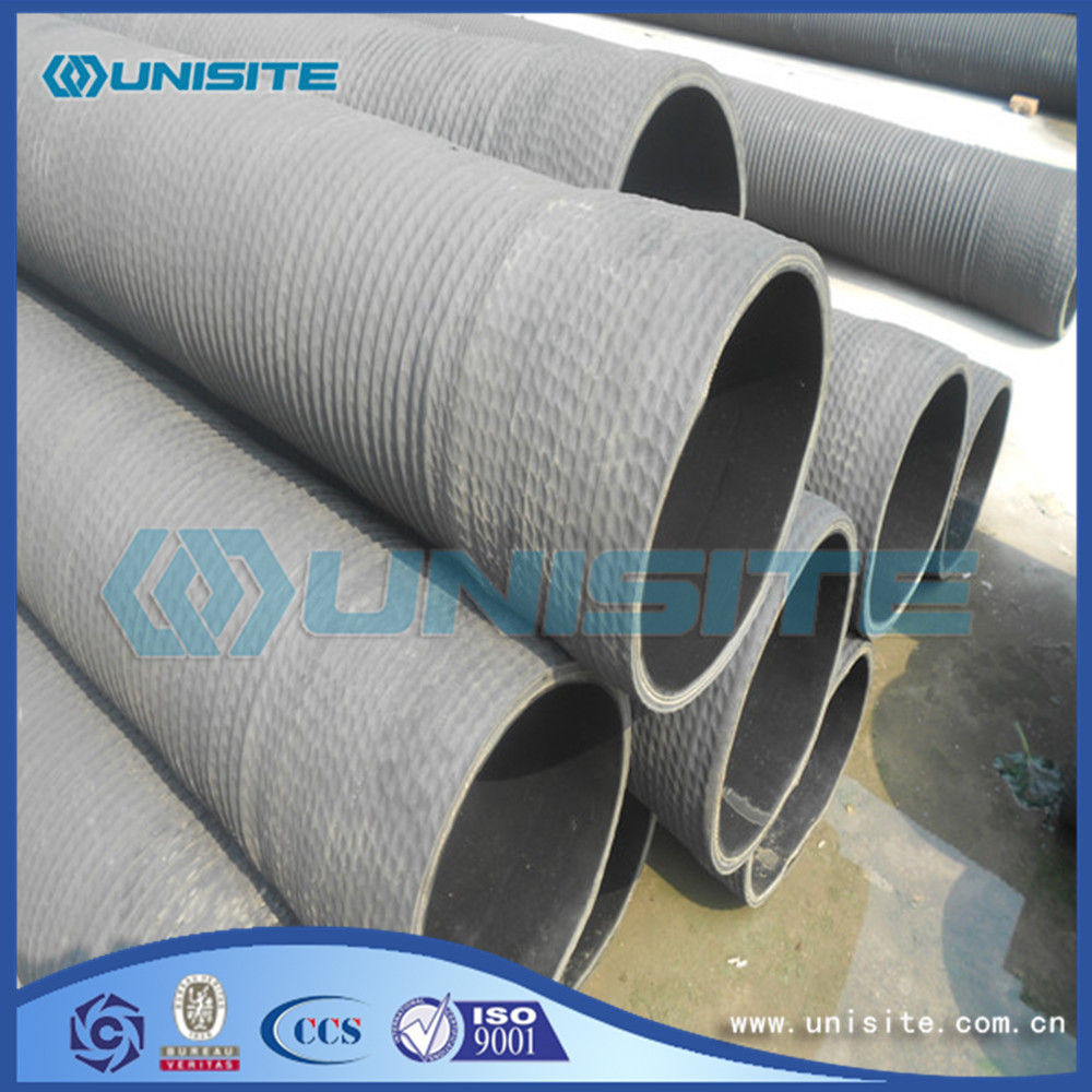 High pressure rubber hoses