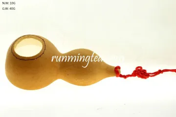 Handmade Gourd Strainer
