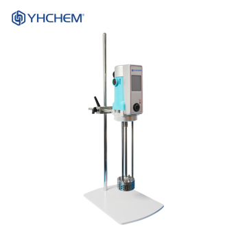 High Shear Laboratory Emulsifier 18~22m/s Digital Display High Speed Electric Machine for Chemical Use