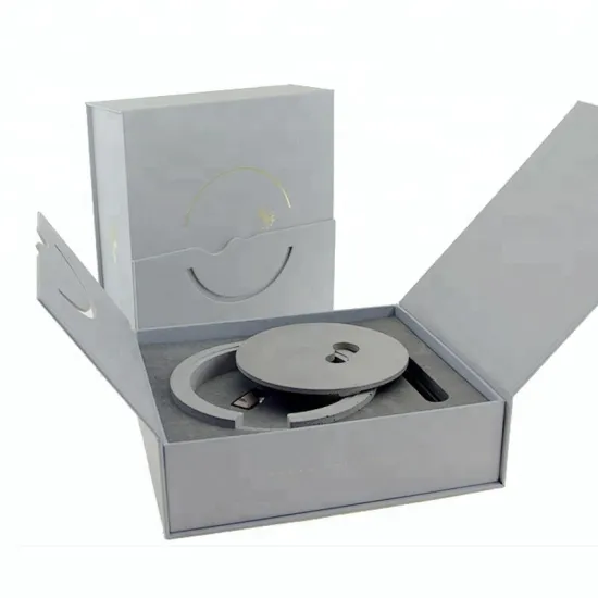 Custom Two Side Book Shape Closure Paper Box