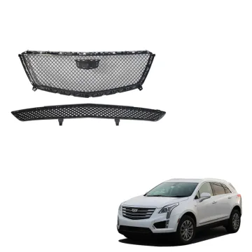 Gloss Black Front Bumper Centre Grille for Cadillac XT5 Sport V Style