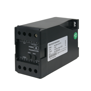 BJ-DPA DC Current Monitoring Sensor and DIN Rail Transducer with 4-20mA Output: Precision Measurement Solution